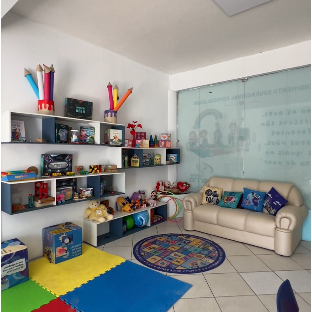 Sala de Atendimento Educacional Especializado do Colégio Sistema